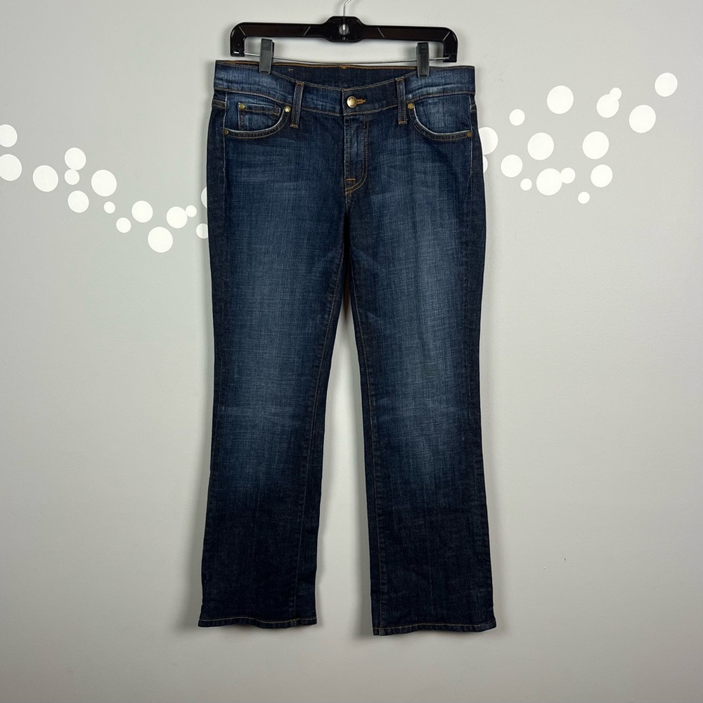 We The People Embellished Bootcut Jean Size 29